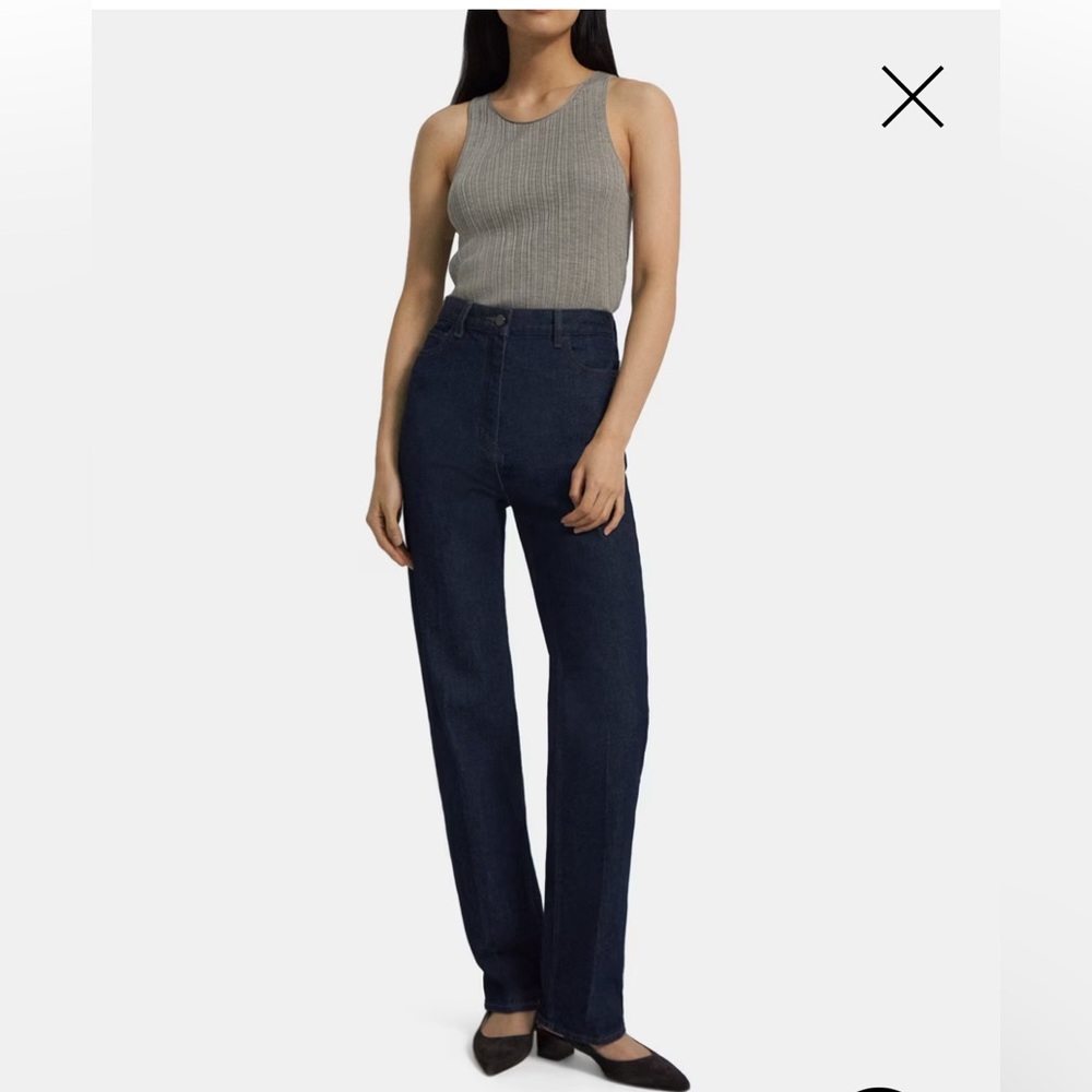 Theory high rise jeans